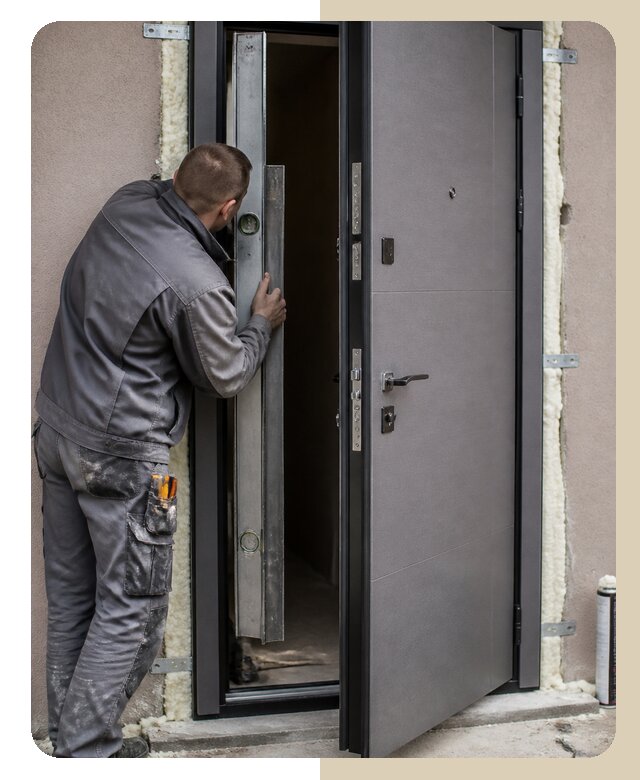 Монтаж двери с терморазрывом в Вязниках от 7371 р. | ДвериЛегко-Взн